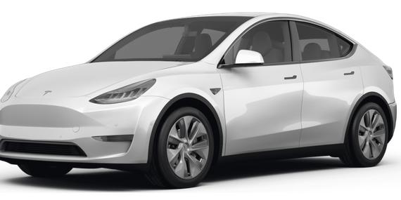 TESLA MODEL Y 2022 7SAYGDEE1NF442615 image